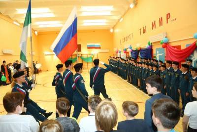 В Зеленце кадеты получили свидетельства от Управления противопожарной службы - komiinform.ru