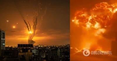 ХАМАС ударил ракетой по порту Израиля. Видео мощного взрыва - obozrevatel.com - Ашдод
