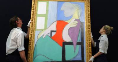 Пабло Пикассо - Более 100 миллионов долларов отдали на аукционе за картину Пикассо - tsn.ua - Лондон - Нью-Йорк - Испания