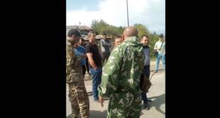 Никол Пашинян - Девять активистов задержаны после акции в Сюнике - kavkaz-uzel.eu - Гегаркуникской обл. - Сюникская обл.
