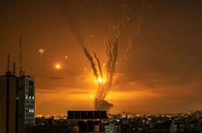 Израиль в огне: ракета ХАМАС подорвала порт в Ашдоде. ВИДЕО - from-ua.com - Ашдод