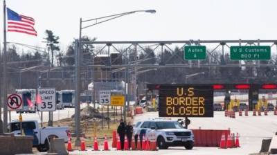 Канада и США начали переговоры об открытии границы - СМИ - unn.com.ua - США - Киев - Канада