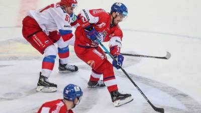 Чехия обыграла Россию в заключительном матче Евротура - 5-tv.ru - Россия - Швеция - Финляндия - Чехия - Прага