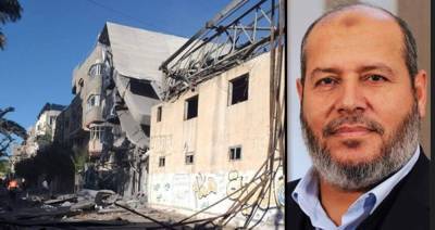 Израиль бомбил дома лидеров ХАМАС: видео - 24tv.ua - Палестина