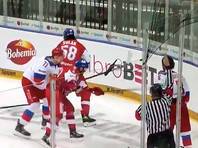 Чешские хоккеисты забросили четыре безответные шайбы в ворота россиян - newsland.com - Чехия - Прага
