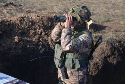 Боевики 6 раз обстреляли украинские позиции на Донбассе, - штаб - vchaspik.ua - Украина