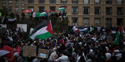 Джереми Корбин - Европа отреагировала на войну с Газой демонстрациями - detaly.co.il - Лондон - Палестина - Ирландия - Дублин