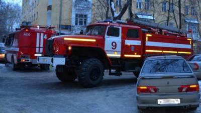 Мария Базарева - Спасатели ликвидировали пожар на пилораме в Екатеринбурге - nation-news.ru - Екатеринбург