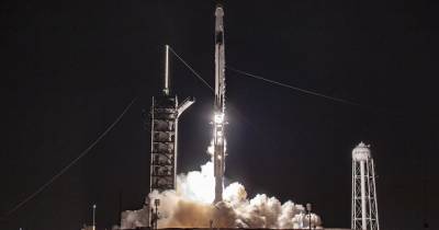 SpaceX запустила ракету с 54 спутниками - ren.tv - шт.Флорида