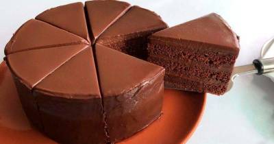 Необычный и очень простой рецепт шоколадного торта без шоколада - skuke.net
