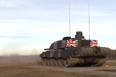 В Великобритании обозначили место нового ОБТ на поле битвы: «Поведет бронетанковые силы НАТО» - actualnews.org - Англия
