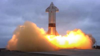 Олег Никитин - SpaceX запустила ракету-носитель с 54 спутниками на борту - nation-news.ru