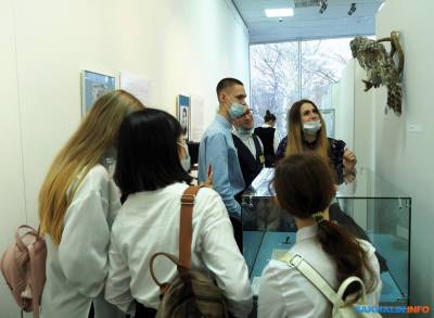 В музее книги Чехова всем пожелали здоровья - sakhalin.info