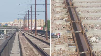 Двое неизвестных попытались разобрать рельсы на Северном мосту в Воронеже - vestivrn.ru - Воронеж
