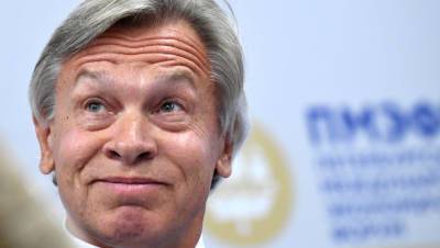 Владимир Зеленский - Алексей Пушков - Пушков указал Зеленскому на место Украины - gazeta.ru