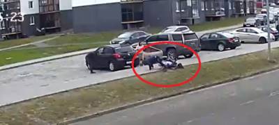 В Петрозаводске юноша на электросамокате сбил ребенка: у девочки перелом черепа (ВИДЕО) - stolicaonego.ru - Петрозаводск