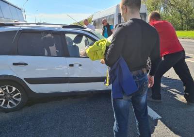 Очевидцы рассказали о страшной аварии на трассе М5 в Рыбновском районе - ya62.ru