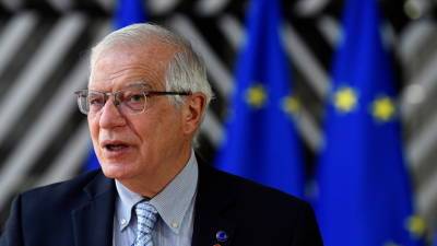 Жозеп Боррель - Главы МИД ЕС обсудят обострение конфликта между Израилем и Палестиной - russian.rt.com - Палестина