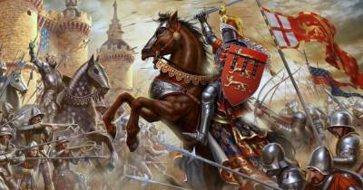 10 реальных историй о средневековых войнах, которые кажутся выдумкой - skuke.net - Англия