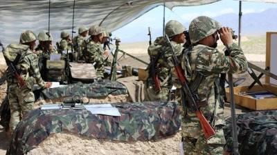 Закир Гасанов - Азербайджанская армия начала масштабные военные учения - unn.com.ua - Киев - Азербайджан