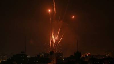 Аглая Чайковская - Боевое крыло ХАМАС за сутки выпустило более 120 ракет по Израилю - politros.com