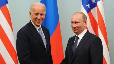 Владимир Путин - Джо Байден - Кто кого троллит? Американцы увидели главное отличие между Путиным и Байденом - 5-tv.ru