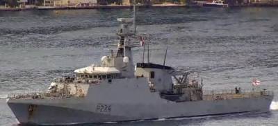 Корабль "Трент" ВМС Великобритании, зашёл в Черное море - argumenti.ru - Крым - Англия - Черное Море