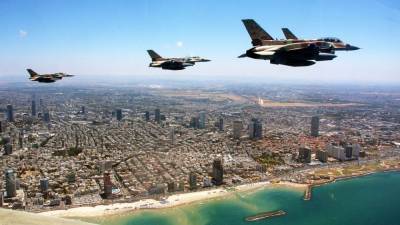 Аглая Чайковская - ВВС Израиля атаковали штаб разведслужбы ХАМАС в секторе Газа - politros.com - Израиль - Ввс
