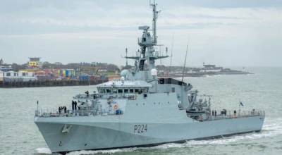 Британский патрульный корабль Trent вошел в Черное море - vchaspik.ua - Украина - Англия