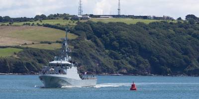 Патрульный корабль ВМС Великобритании вошел в Черное море – военные РФ устроили за ним слежку - ТЕЛЕГРАФ - telegraf.com.ua - Россия - Украина - Англия - Росія - Черное Море - Великобритания