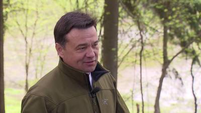 Прививки и дольщики: задачи Подмосковья - vesti.ru - Московская обл.