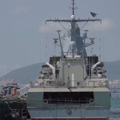Патрульный корабль ВМС Великобритании "Трент" вошел в Черное море - radiomayak.ru - Москва - Крым - Англия