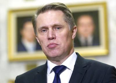 Евгений Тимаков - Михаил Мурашко - Мурашко призвал россиян не ждать третьей волны пандемии, а прививаться - newzfeed.ru