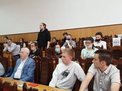Адольф Гитлер - Андрей Медведев - Для старшеклассников и студентов Подмосковья прошел показ фильма «Великая неизвестная война» - smi24.news - Москва - Московская обл. - Электросталь