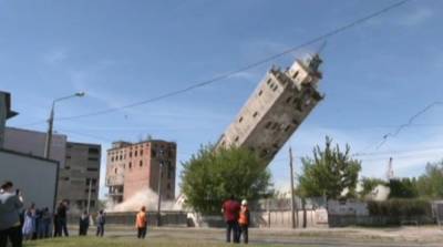 В Харькове взорвали здание на глазах более ста зрителей - ru.slovoidilo.ua - Харьков