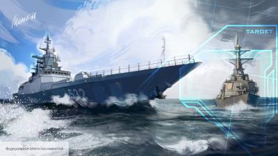 Джо Байден - Sohu: маневр крейсера «Москва» вынудил корабль США в спешке покидать Черное море - politros.com - Москва - Россия - США - Черное Море