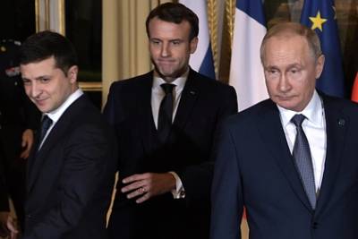 Владимир Зеленский - Владимир Путин - Сергей Гармаш - На Украине сочли маловероятной встречу Путина и Зеленского - lenta.ru - Крым