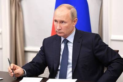 Владимир Путин - Путин проведет заседание оргкомитета «Победа» - pnp.ru