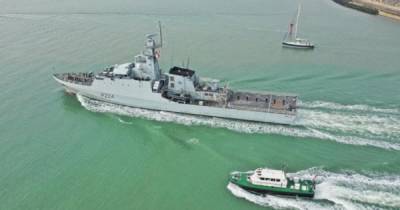 В Черное море вошел британский военный корабль: напрявляется в Одессу (ВИДЕО) - dsnews.ua - Англия - Турция - Одесса - Istanbul - Черное Море