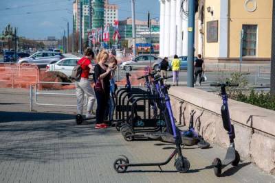 В Челябинске еще один ребенок пострадал от наезда электросамоката - chel.mk.ru - Челябинск