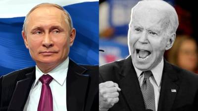 Владимир Путин - Джозеф Байден - Зрители Fox News после обсуждения выяснили, чем Байден проигрывает Путину - newzfeed.ru