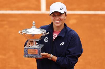 Каролина Плишкова - Швентек стала чемпионкой турнира WTA в Италии - sport.bigmir.net - Рим