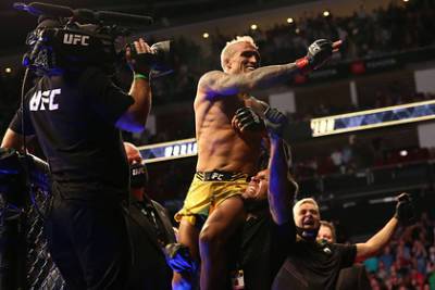 Хабиб Нурмагомедов - Чарльз Оливейре - Макгрегор обратился к новому чемпиону UFC в легком весе - lenta.ru - Бразилия