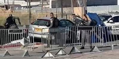 Яаков Шабтай - Теракт в Иерусалиме сегодня 16.05.2021 – машина наехала на 6 полицейских, фото - ТЕЛЕГРАФ - telegraf.com.ua - Израиль - Иерусалим - Восточный Иерусалим