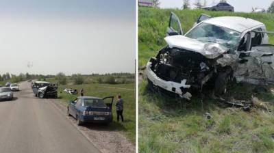 В Воронежской области двое водителей пострадали в лобовом ДТП - vestivrn.ru - Воронеж - Воронежская обл. - Борисоглебск