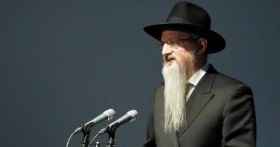 Лазар Берл - Паломников из РФ не было в синагоге в Израиле, где обрушилась трибуна - ren.tv - Израиль