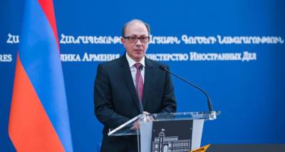 Айвазян обсудил с Ле Дрианом ситуацию в Армении и Карабахе - ru.armeniasputnik.am - Азербайджан