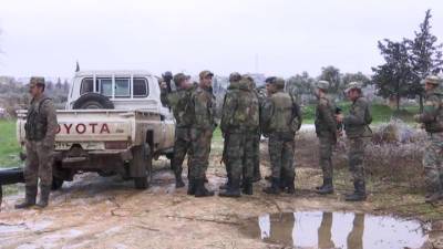 Александр Карпов - Аслан Бжания - В Идлибе погибли трое сирийских военных - vesti.ru - Сирия - Дамаск - Апсны