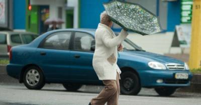 Прогноз погоды на 17 мая: Украину накроют дожди с грозами, градом и порывистым ветром - tsn.ua - Киев - с. День
