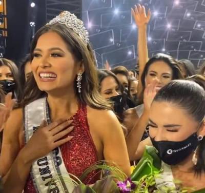 Опубликовано видео с церемонии награждения «Мисс Вселенная – 2021» - argumenti.ru - Мексика - Юар